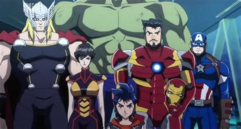 Marvel Future Avengers Anime Made Exclusively For Japan, Is Finally Coming To Disney+