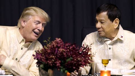 Trump's Visit to the Philippines: A Budding Bromance but Few Positive ...