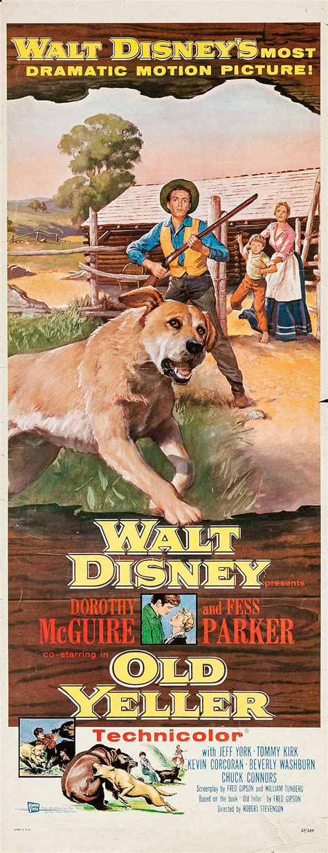 Old Yeller (#3 of 3): Mega Sized Movie Poster Image - IMP Awards