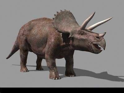 Triceratops from Jurassic Park - 3D Model by Virtual creator and creature