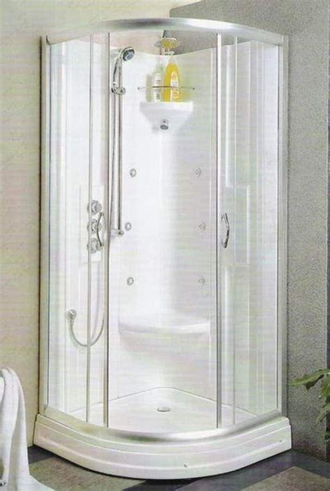 shower stalls for small space | The Ideal Corner Shower Stalls for Small Bathrooms | Better Home ...