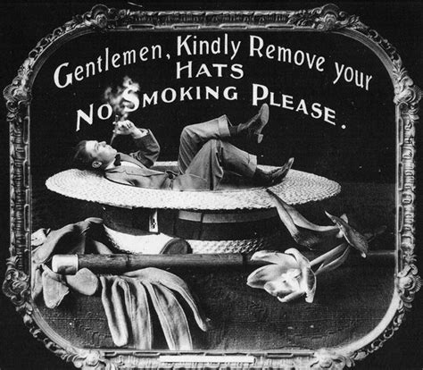 1910’s-era movie theater etiquette Public Service... | Old Hollywood