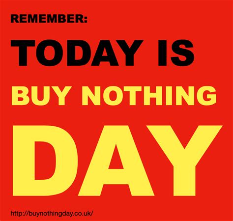 Buy Nothing Day | Paul Granjon - zprod