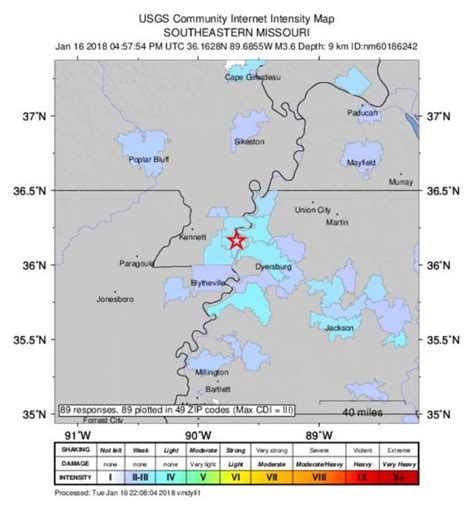 Did You Feel The Earthquake This Morning? | St. Louis, MO Patch