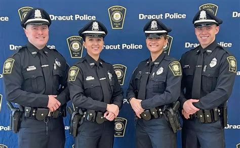 Dracut Police welcome homegrown talent to ranks