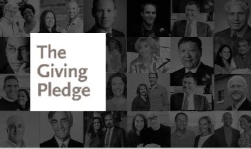 THE GIVING PLEDGE – DAVID M. RUBENSTEIN