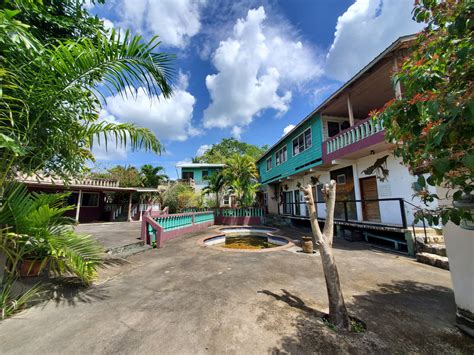 # 4086 - The Original Xunantunich Hotel For Sale - Succotz Village, Cayo District, Belize ...