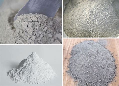 An overview of different types of cements used in India