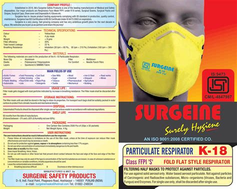 Surgeine Safety Products | Hoshiarpur