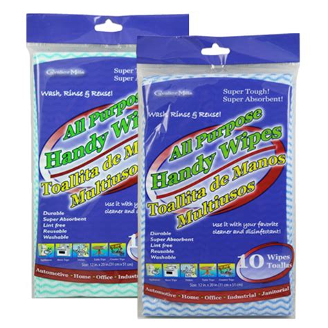 Cleaning Wipes Bulk Case 24