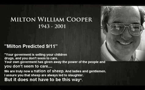 Truther | Milton william cooper, Behold a pale horse, Bill cooper