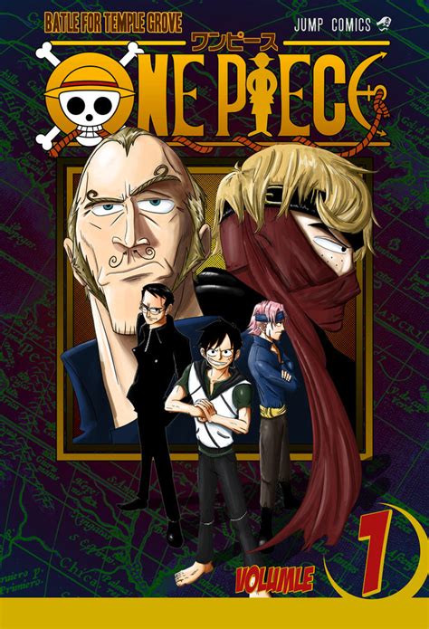 One Piece Fan Manga: Volume 1 Cover by vonmatrix5000 on DeviantArt