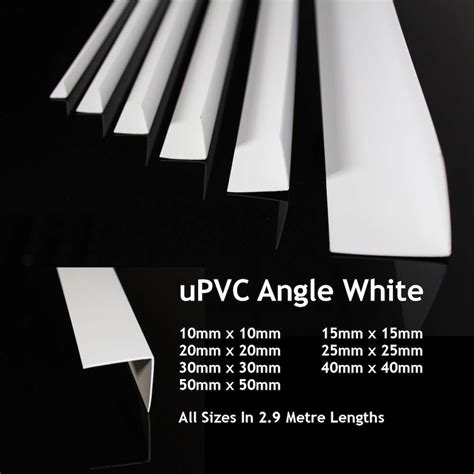 2.9M uPVC High Quality Angle Trim Durable Edge Protection