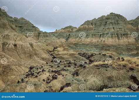 Sheep Rock Unit, John Day Fossil Beds, Oregon Stock Photo - Image of nature, drive: 81221512