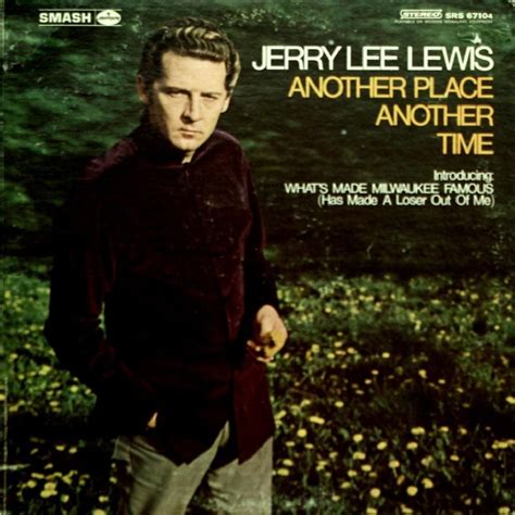 When did Jerry Lee Lewis release “On the Back Row”?