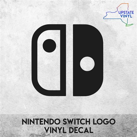 Nintendo Switch Logo Vinyl Decal Sticker Pro Controller | Etsy