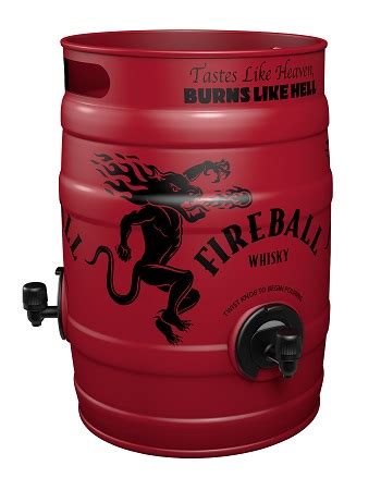 Fireball Keg