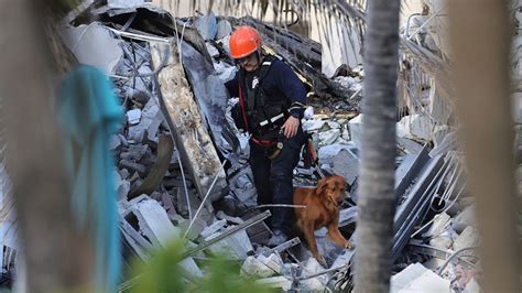 Miami building collapse photos show search and rescue efforts