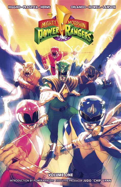 JUN161226 - MIGHTY MORPHIN POWER RANGERS TP VOL 01 - Previews World