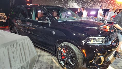 710 HP Dodge Durango SRT Hellcat Returns For 2023 | Carscoops