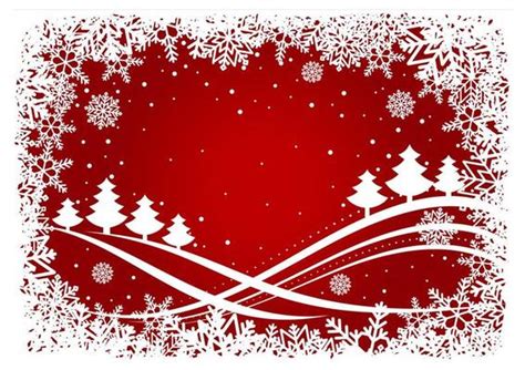 Red Christmas Border Vector Art, Icons, and Graphics for Free Download