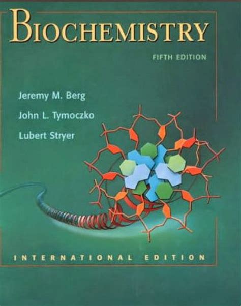 Biochemistry 9th Edition Berg Pdf