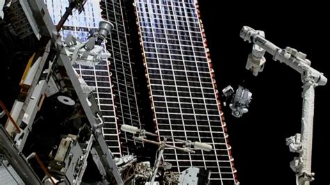 Video NASA astronauts complete spacewalk - ABC News