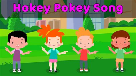 Hokey Pokey Clip Art