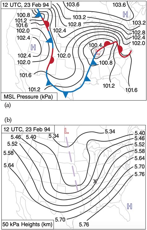 9.2: Synoptic Weather Maps - Geosciences LibreTexts