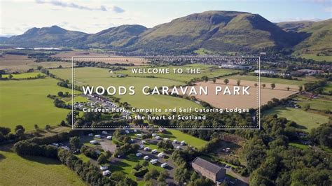 The Woods Caravan Park - YouTube