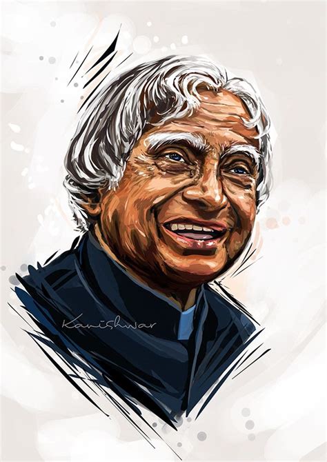 APJ Abdul Kalam, Potret on Behance | Abdul kalam, Draw on photos ...