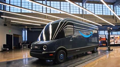 Amazon buys electric delivery vans from Stellantis, while Rivian ...