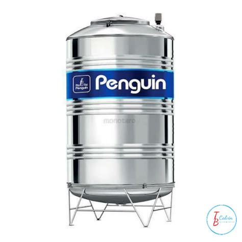 Jual Toren Air Stainless Penguin TBSK 500 Liter / Tangki Air Stainless Penguin / Tandon ...