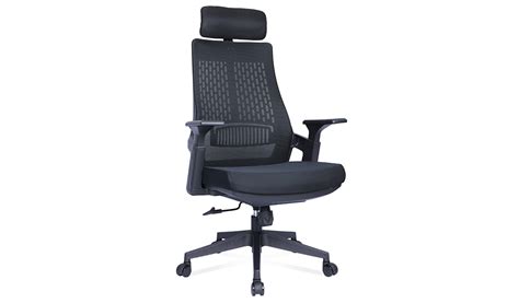 Loop High Back Office Chair With Headrest | 5 Year Warranty: Boss'sCabin