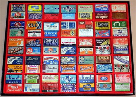 Collection Of Vintage Safety Razor Blades | Joe Haupt | Flickr