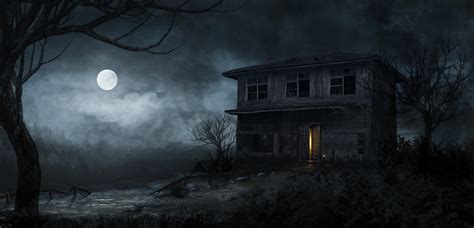 Haunted House Wallpaper ·① WallpaperTag