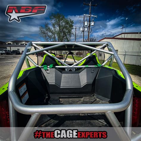 Honda Talon 1000 Roll Cage – F16 Cage – ABF Fabrication