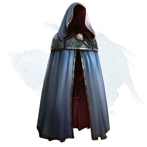 Cloak of Protection | Cloak, Fantasy armor, Fantasy cloak design