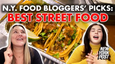 Best NYC street food: Tacos, gyros, fries and more (Video) | New York Post