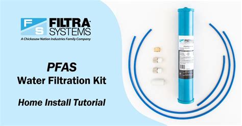 PFAS Water Filtration Kit – Home Installation Tutorial – Water Filter ...