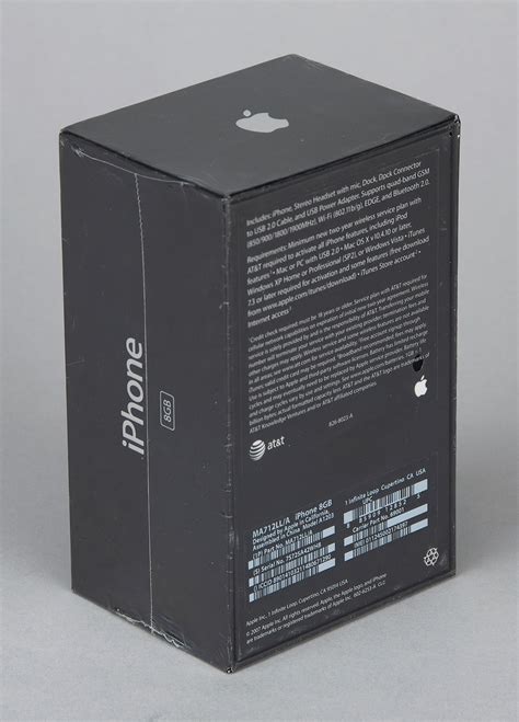 Apple iPhone (First Generation, Sealed 8GB) | RR Auction