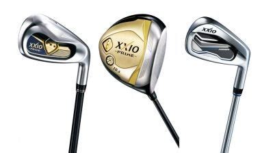 New XXIO Prime and XXIO Forged Golf Clubs