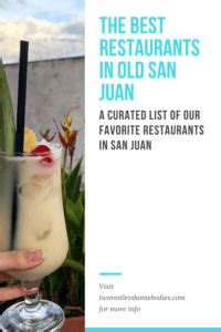 Best Old San Juan Restaurants: A curated list of our favorite ...