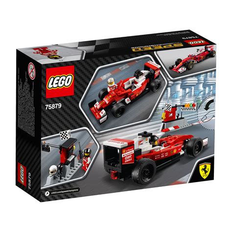 75879 Lego Speed Champions Scuderia Ferrari SF16-H Formula 1 Car Age 7 ...