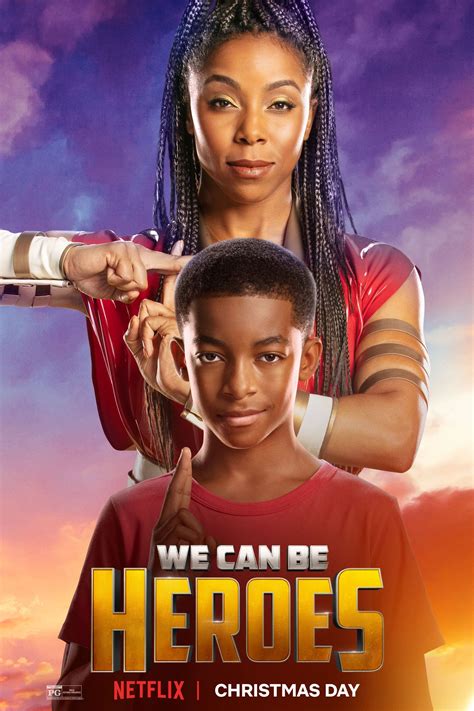 We Can Be Heroes (2020) - Posters — The Movie Database (TMDB)