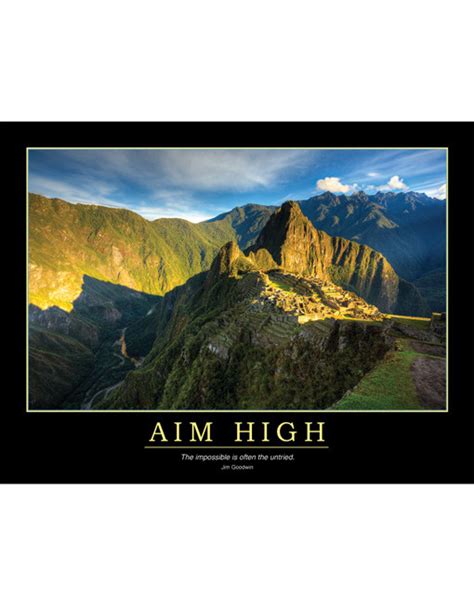 Aim High Poster - Enna.com