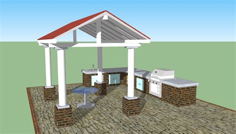 Outdoor kitchen plans free | HowToSpecialist - How to Build, Step by Step DIY Plans