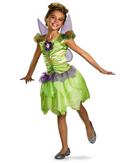 Tinkerbell Kids Disney Halloween Costume - DisneyTinker Bell Costumes