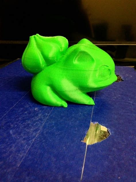 Bulbasaur free 3D Model 3D printable STL | CGTrader.com