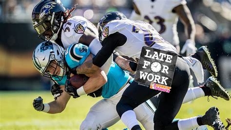 Late for Work 10/29: What to Make of Ravens’ Loss in Carolina